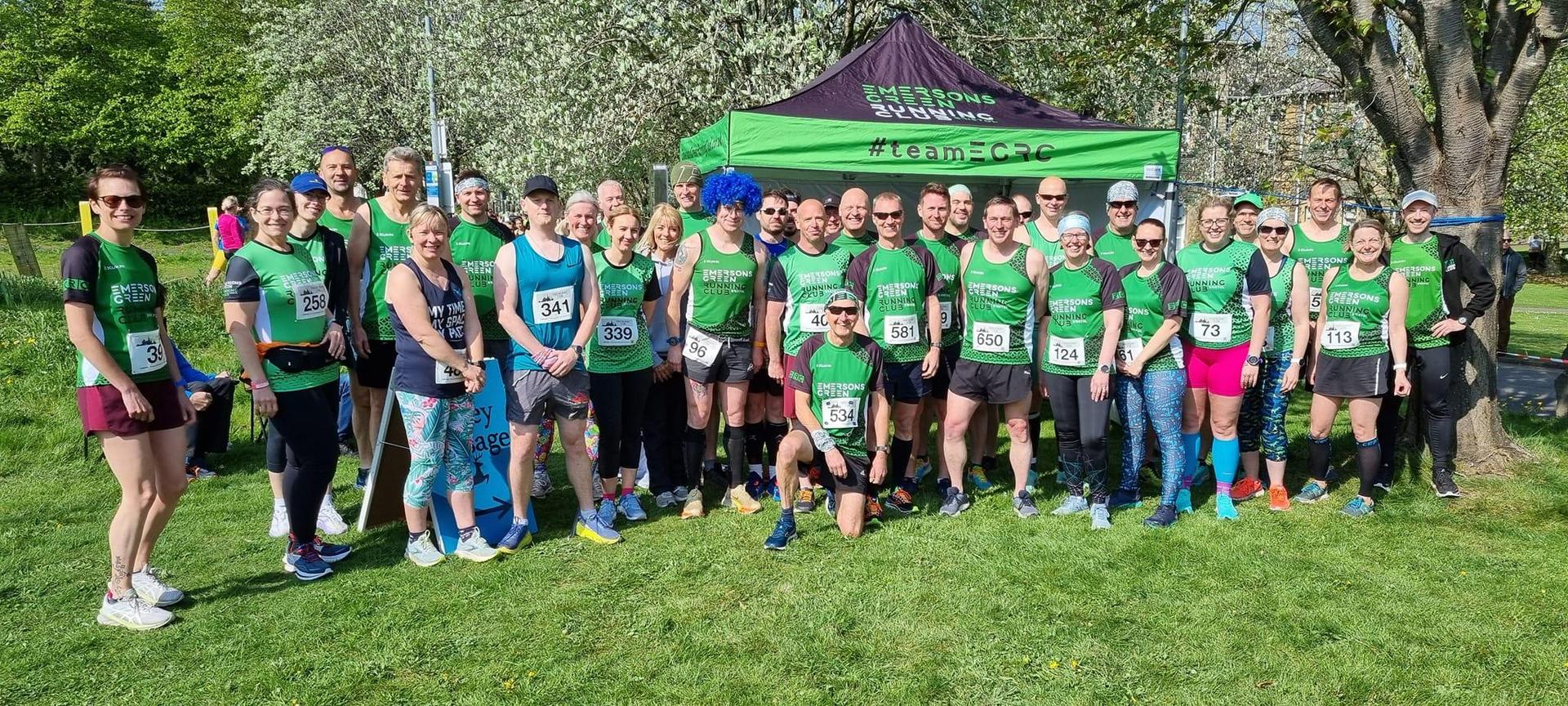 Emersons Green Running Club cover