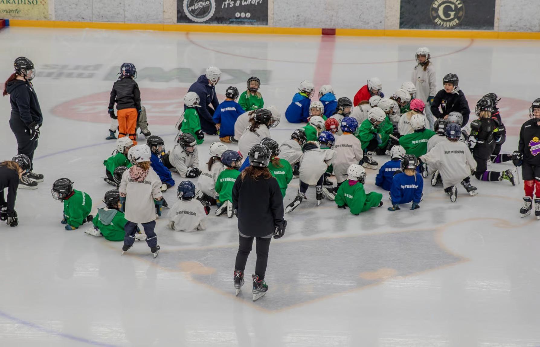 Ishockeyskole 2026-2027 cover