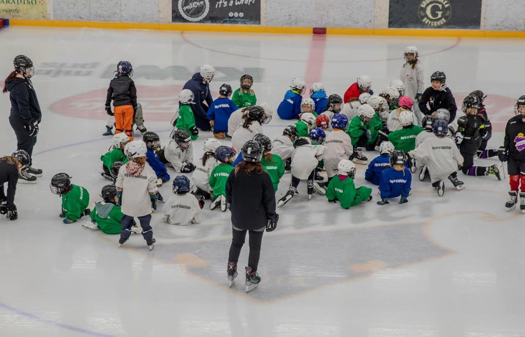 Ishockeyskole for Jenter 2026-2027 cover