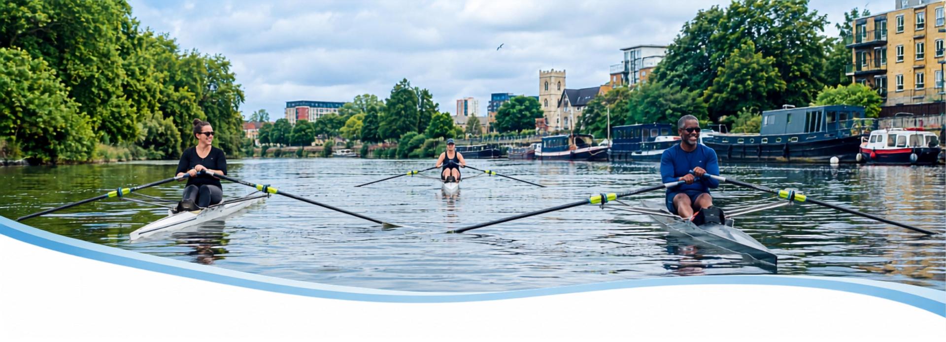 Brentford Community Boat House cover