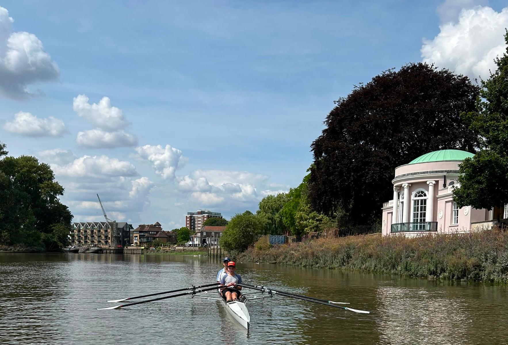 October 1/2 Term Rowing Camp cover
