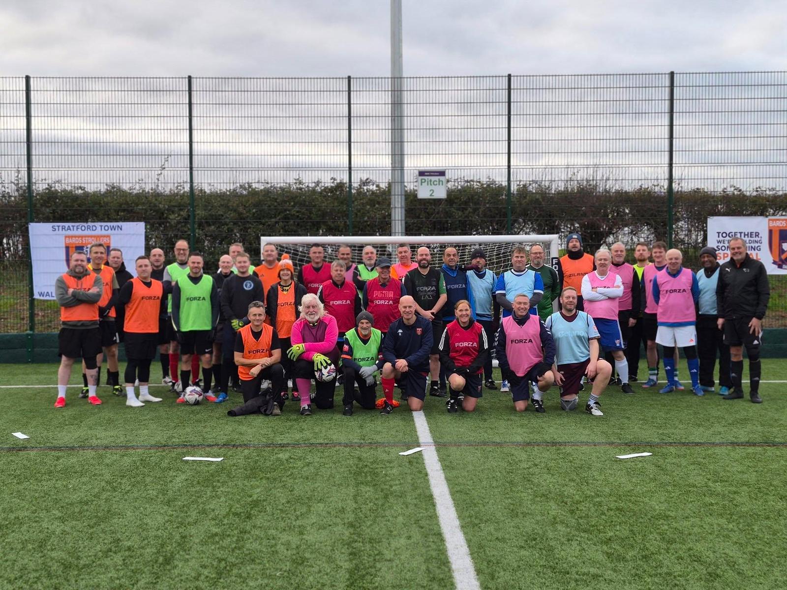 Stratford Town WFC cover