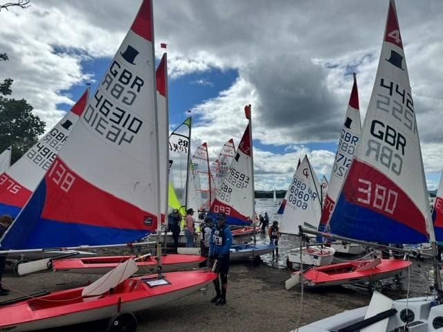 RYAS Open Training Weekend 2  - Helensburgh OPPIE/TOPPER cover