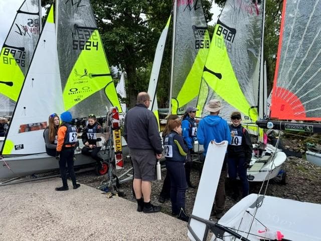 RYAS Open Training Weekend 3 - Dalgety Bay Sailing Club RS FEVA cover