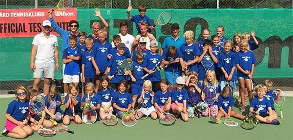 800/3931 Sommer camp 2026, Ikke medlemmer Njård Tennis cover