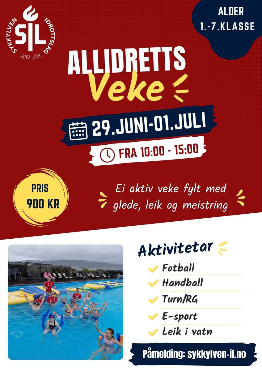 Allidrettsveke 2026 cover