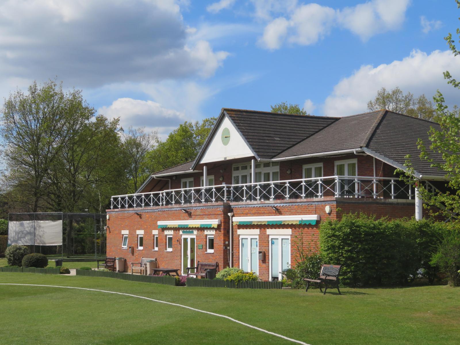 Camberley Cricket Club cover