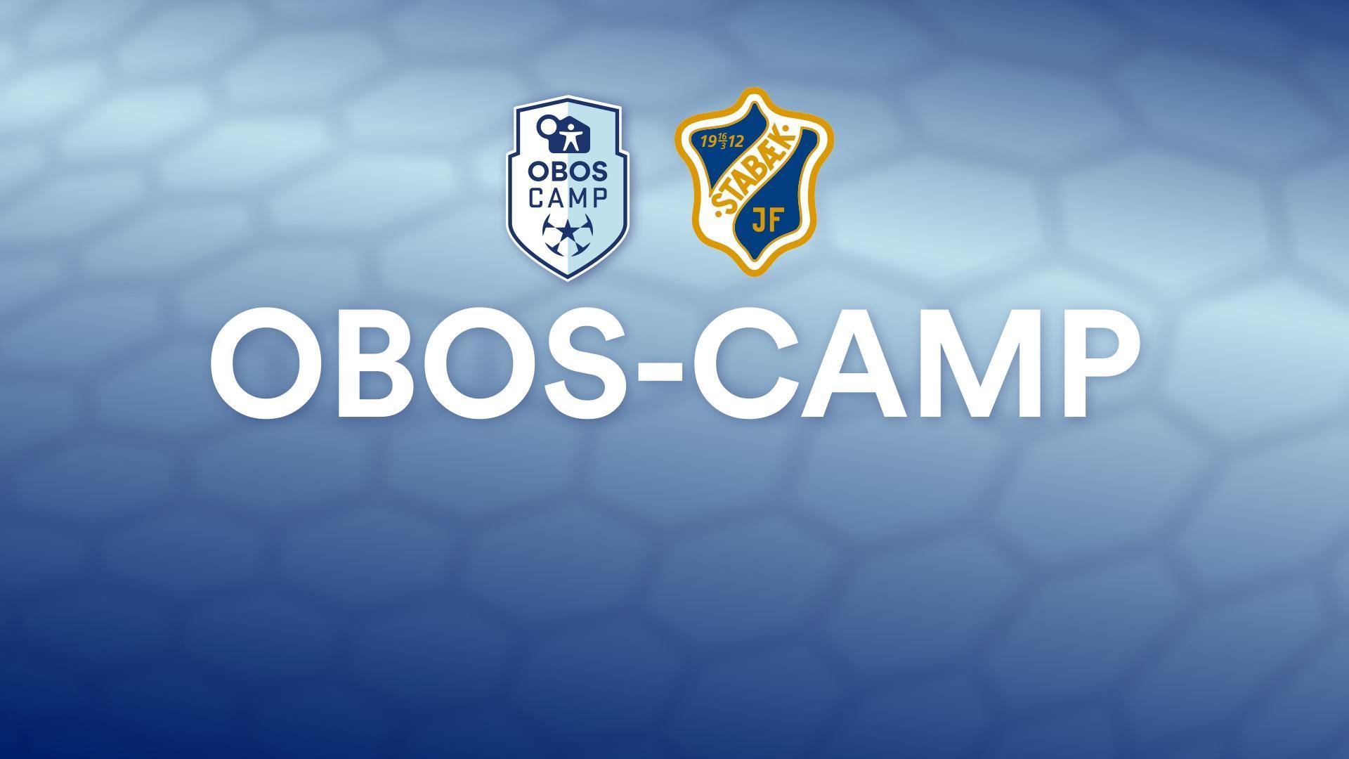 Stabæk Fotball: OBOS-camp høstferien (f. 2014-2018) cover