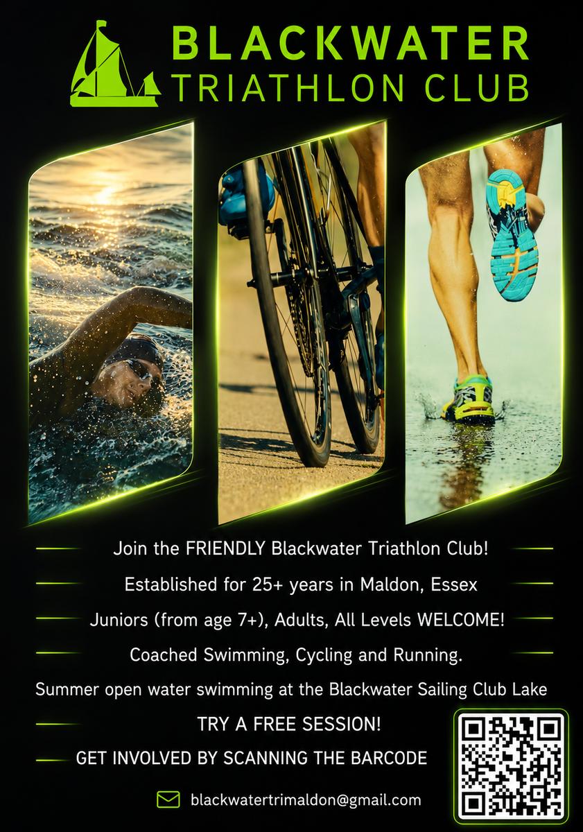 Blackwater Triathlon Club cover
