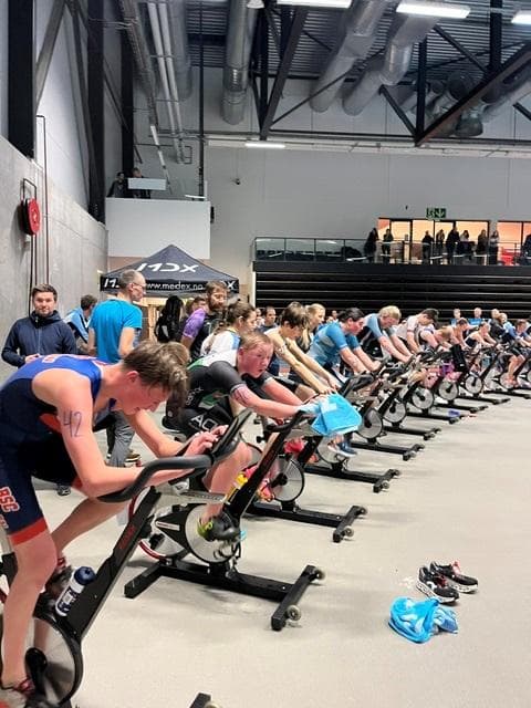 Arena Games, Innendørs Triatlon konkurranse 2027 cover