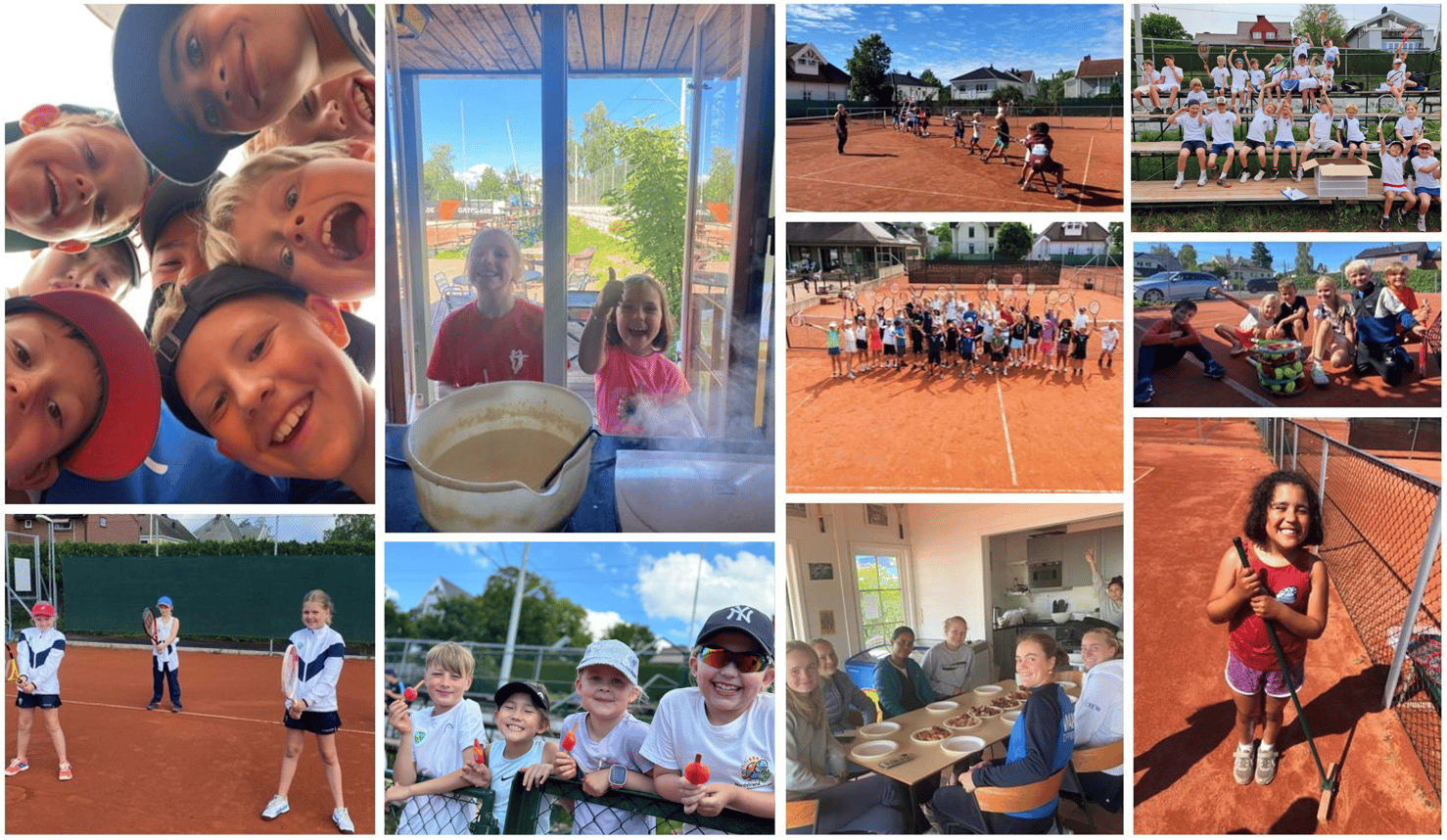 Tenniskids Sommercamp 2026 - Nordstrand Tennisklubb cover