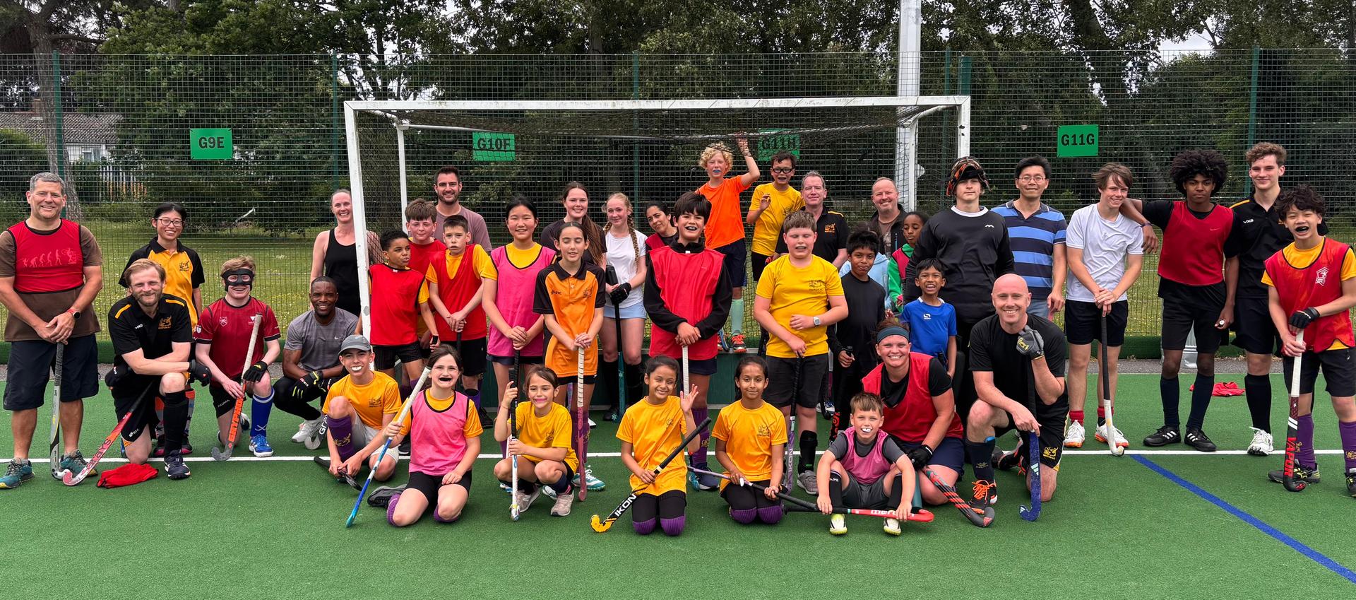 Merton Hockey Club cover