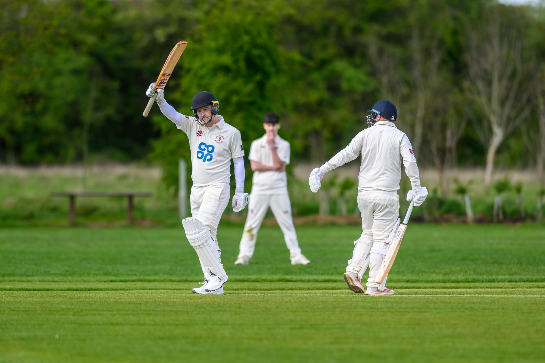 Hanley Castle and Upton Cricket Club cover