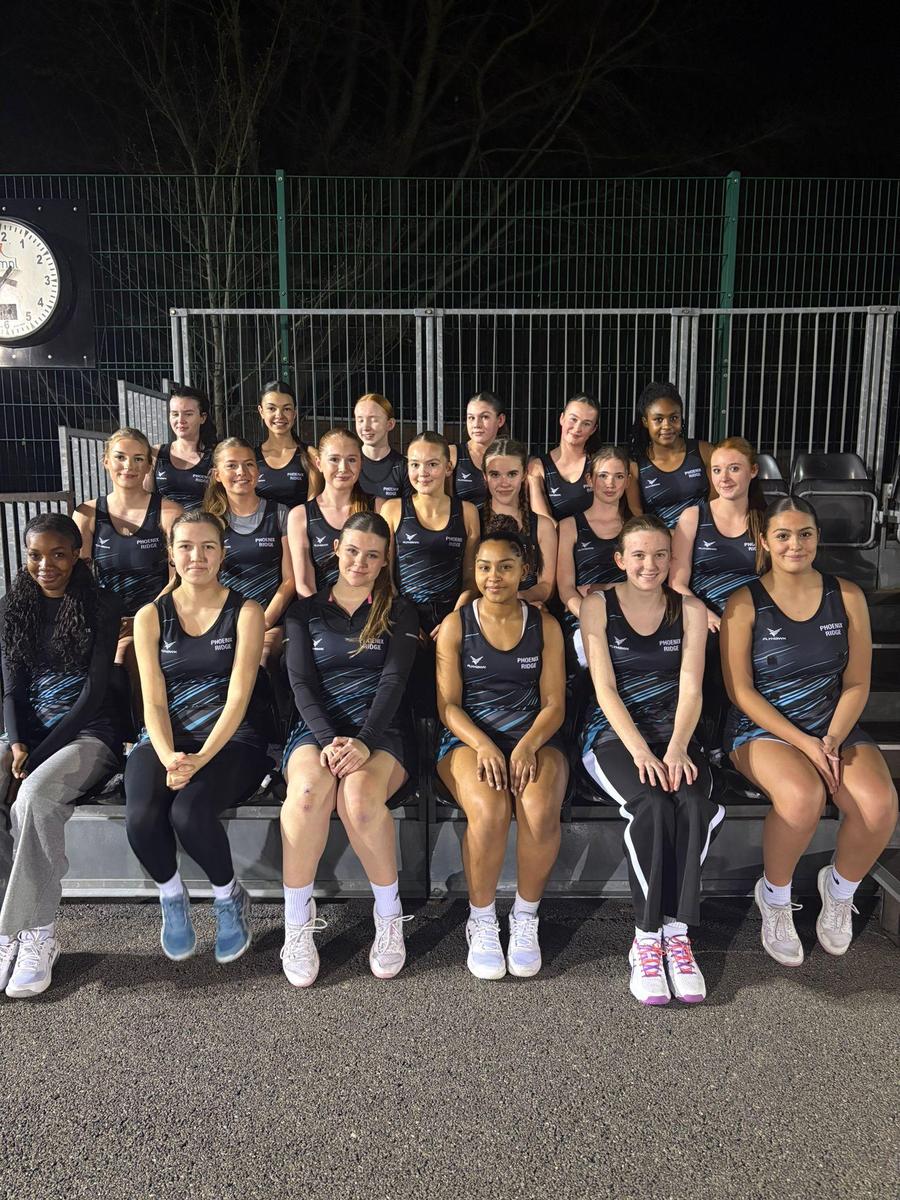 Phoenix Ridge Netball Club cover