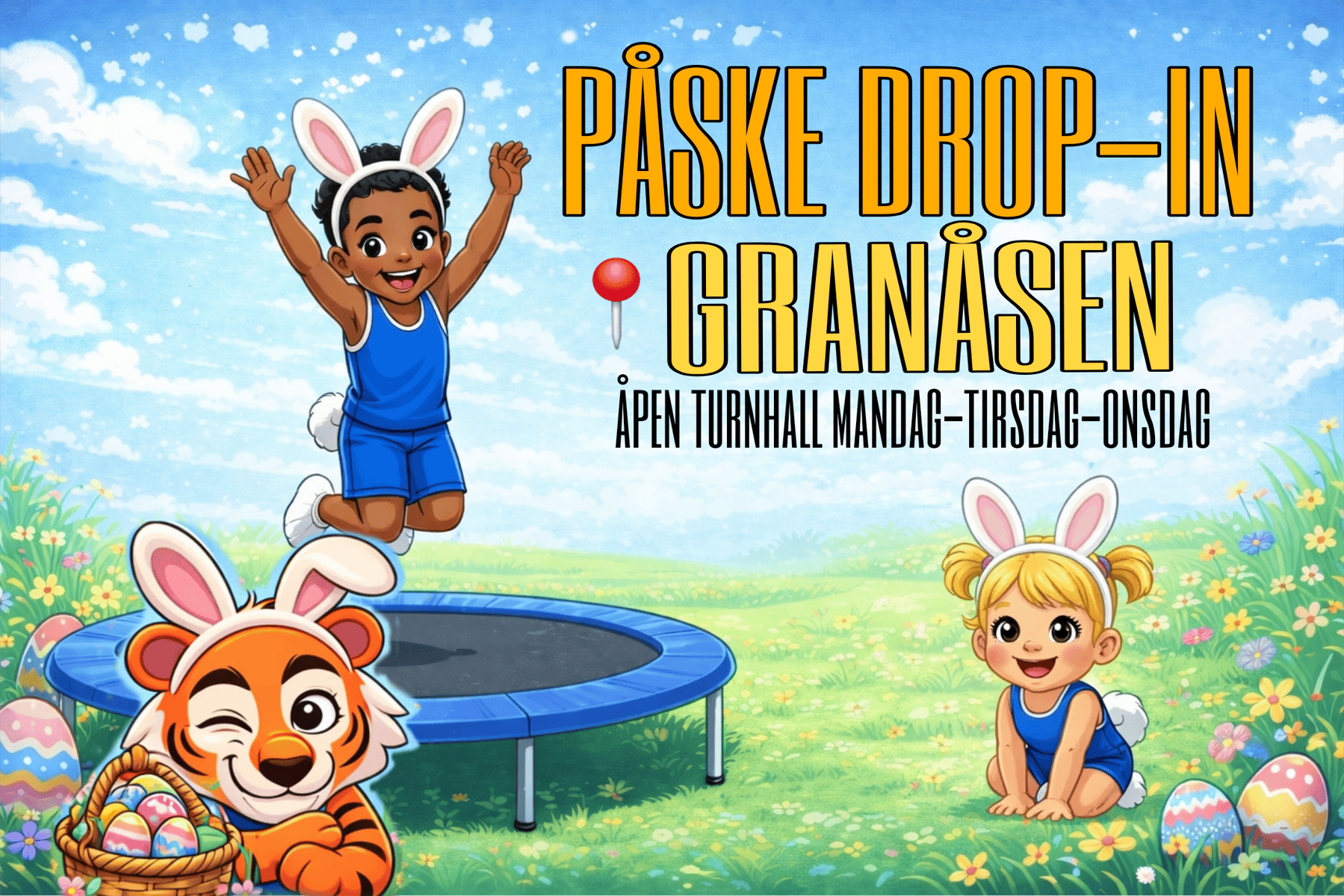 Påske drop - in i Granåsen cover