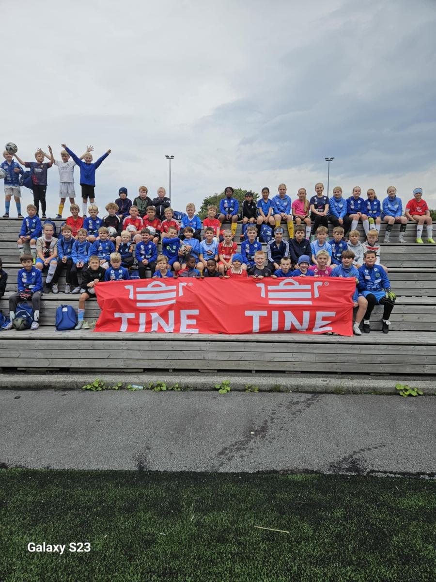 Tine fotballskole 2026 cover