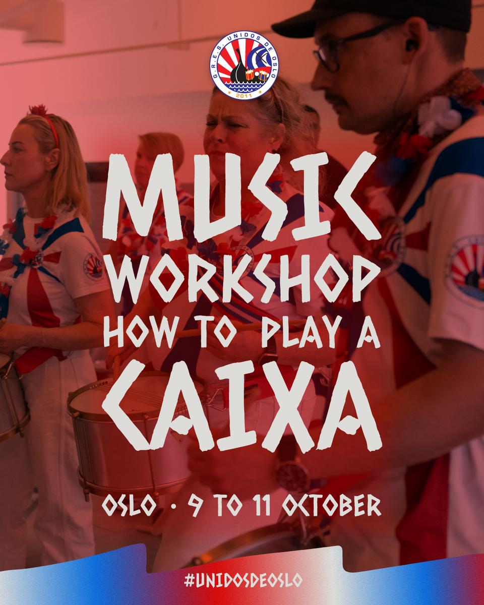 MUSIC WORKSHOP – How to play CAIXA in a samba school cover