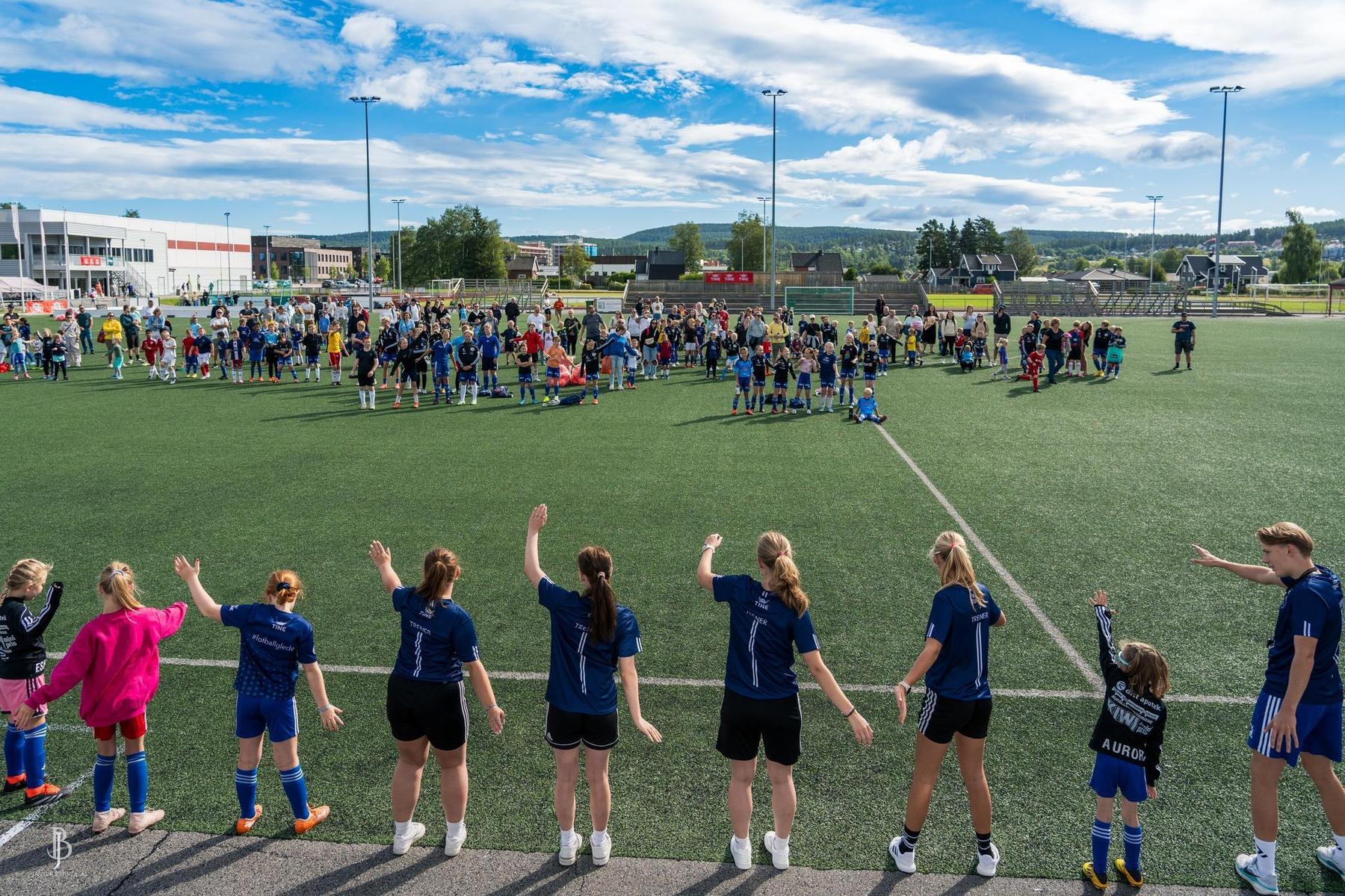 BSF/HIUL Fotballskole 2026 cover