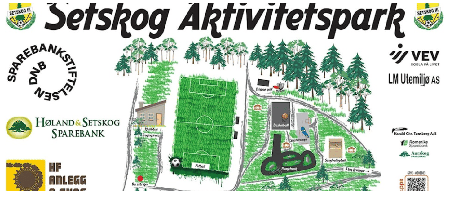 59 grader Nord, tur til Setskog aktivitetspark. cover