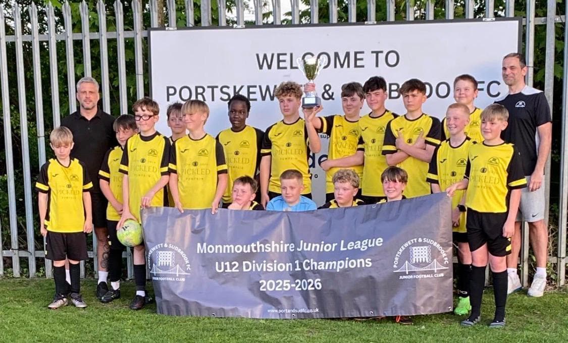 Portskewett & Sudbrook JFC cover