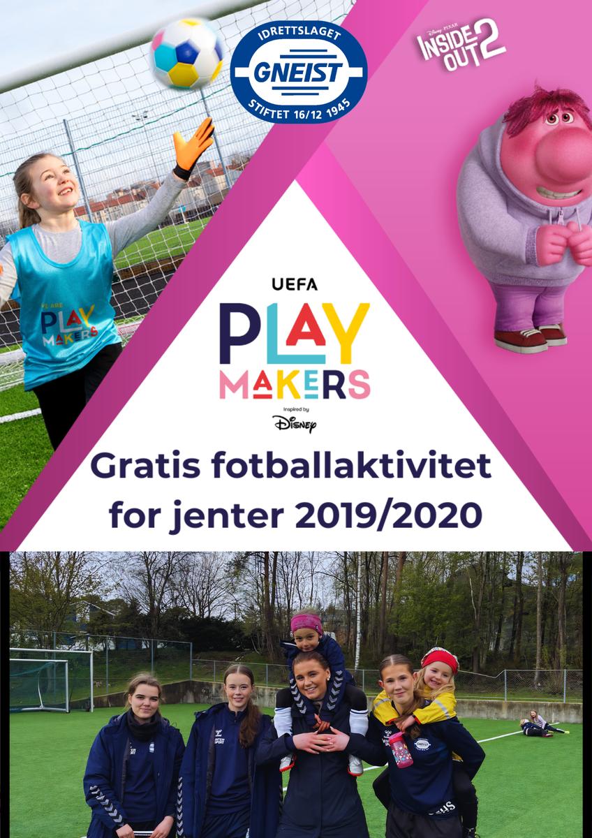 UEFA Playmakers Gneist cover