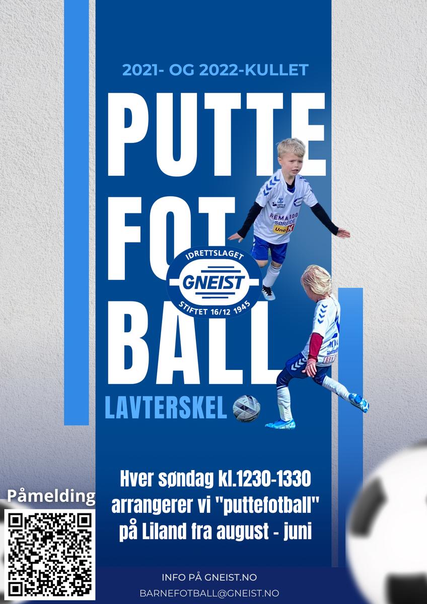 Puttefotball for 2021-2022 årgangene cover