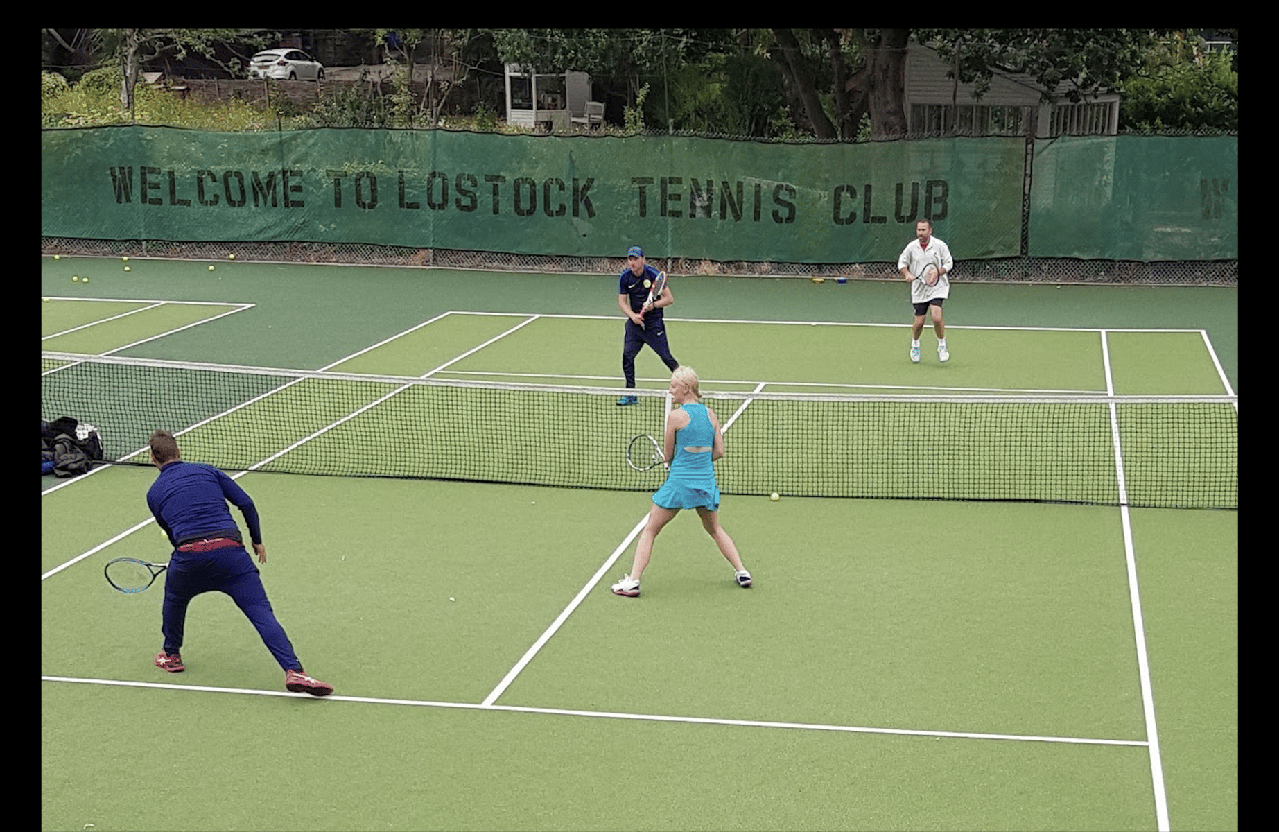 Lostock Tennis Club cover