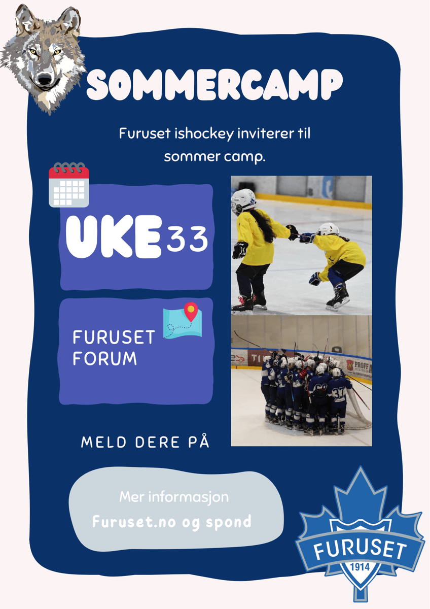 SOMMERCAMP UKE 33 (2026) cover