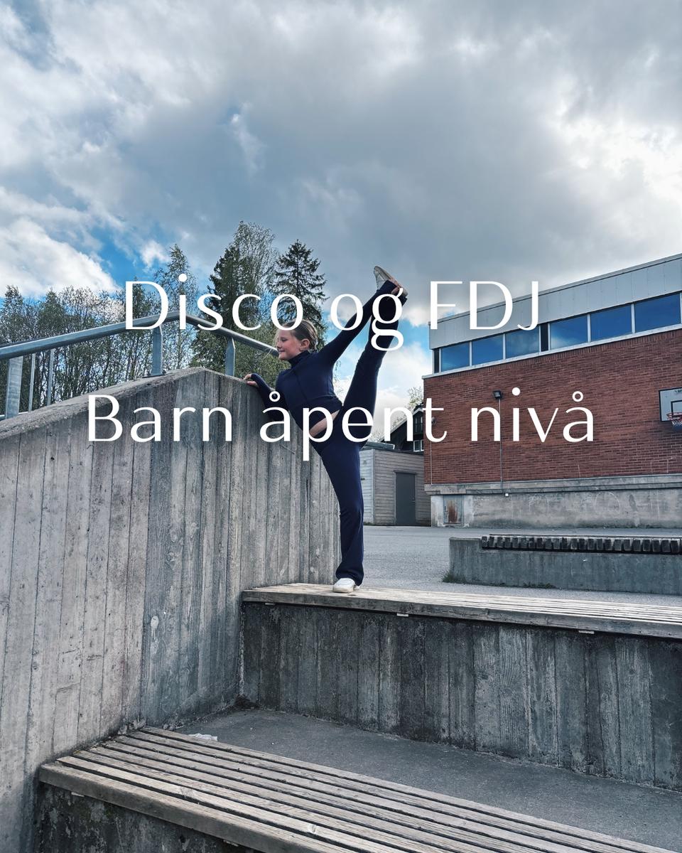 X Studios - Disco og FDJ Barn HØST 2026 cover