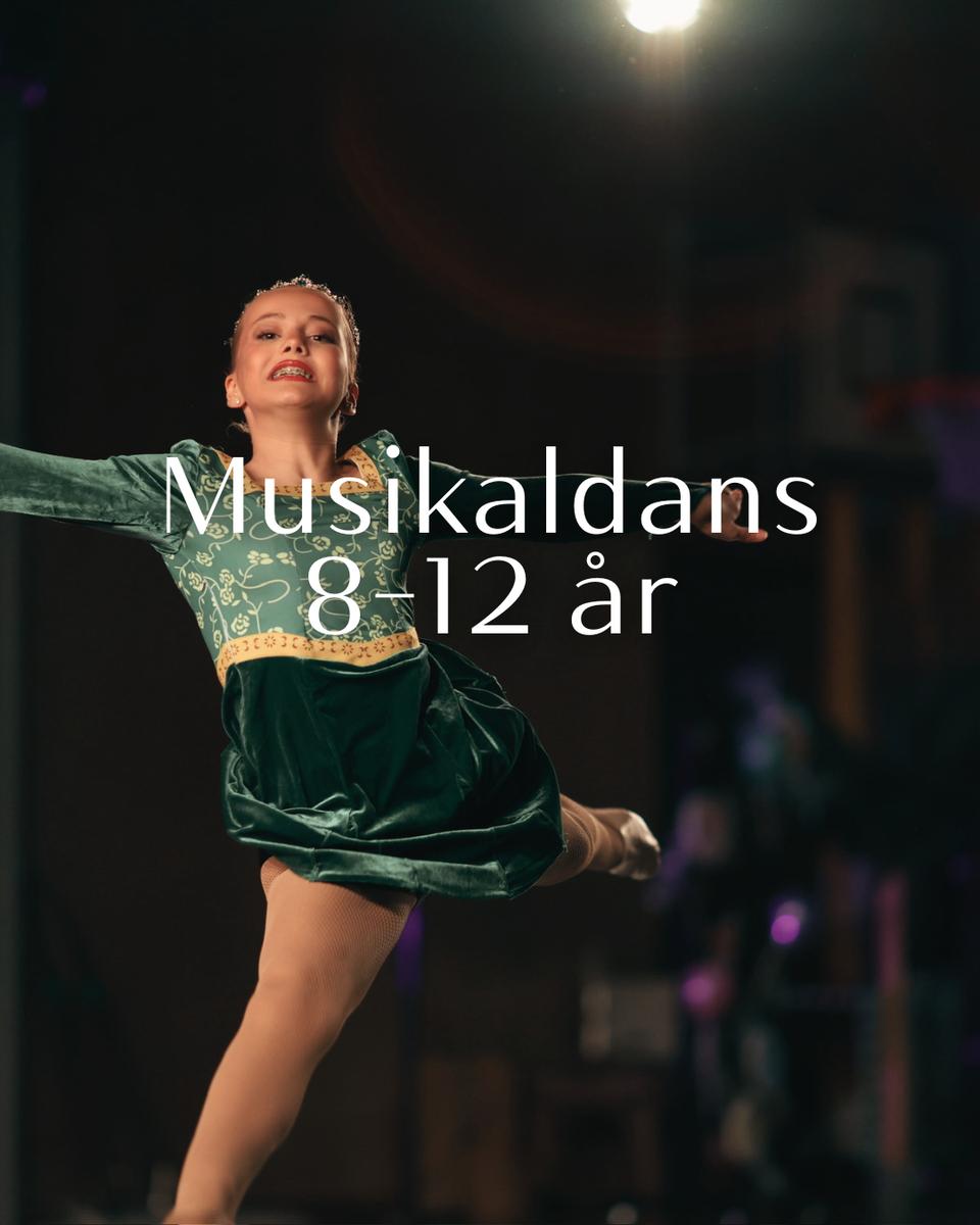 X Studios - Musikaldans 8-12 år Tirsdag HØST 2026 cover