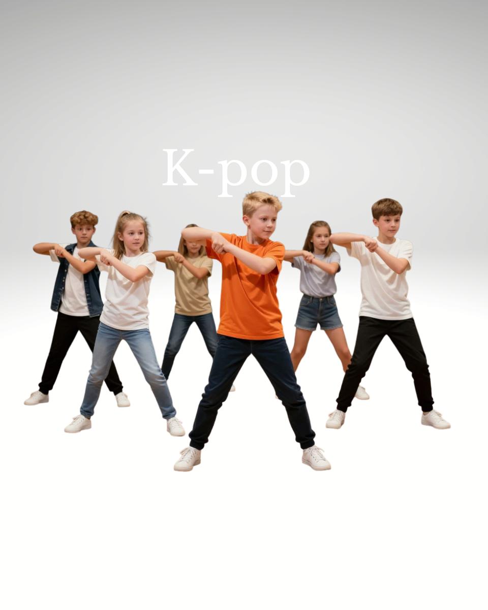 X Studios - K-Pop 10-14 år Onsdag HØST 2026 cover