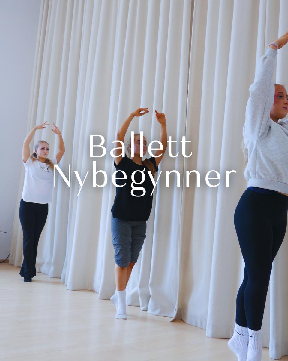 X Studios - Ballett nybegynner Torsdag Høst 2026 cover