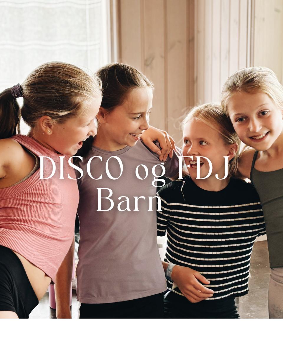 X Studios - Disco og FDJ Barn HØST 2026 cover