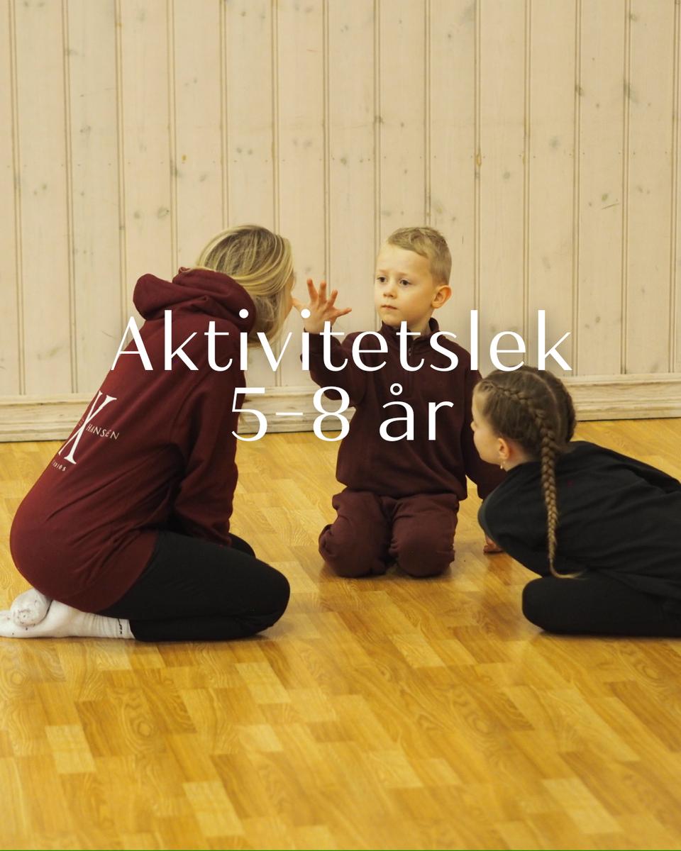 X Studios - Aktivitetslek 5-8 år Mandag HØST 2026 cover