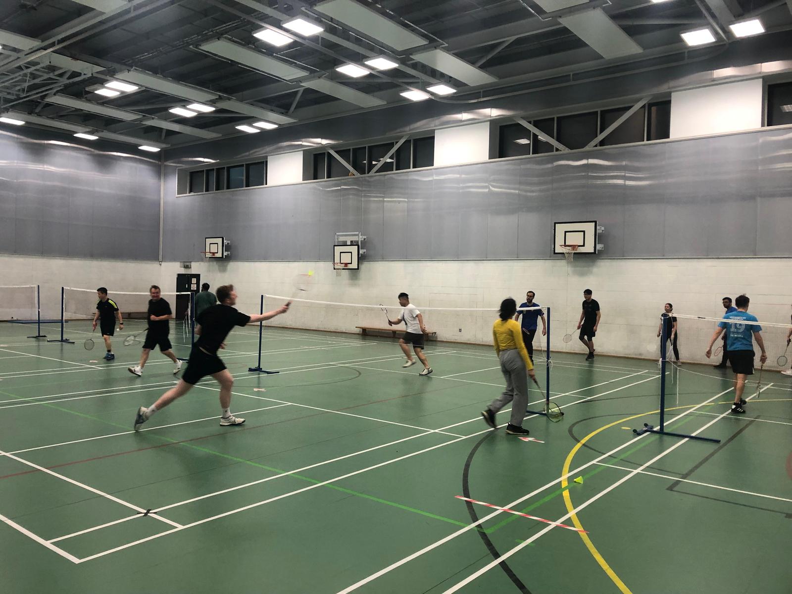 South Liverpool Badminton Club cover