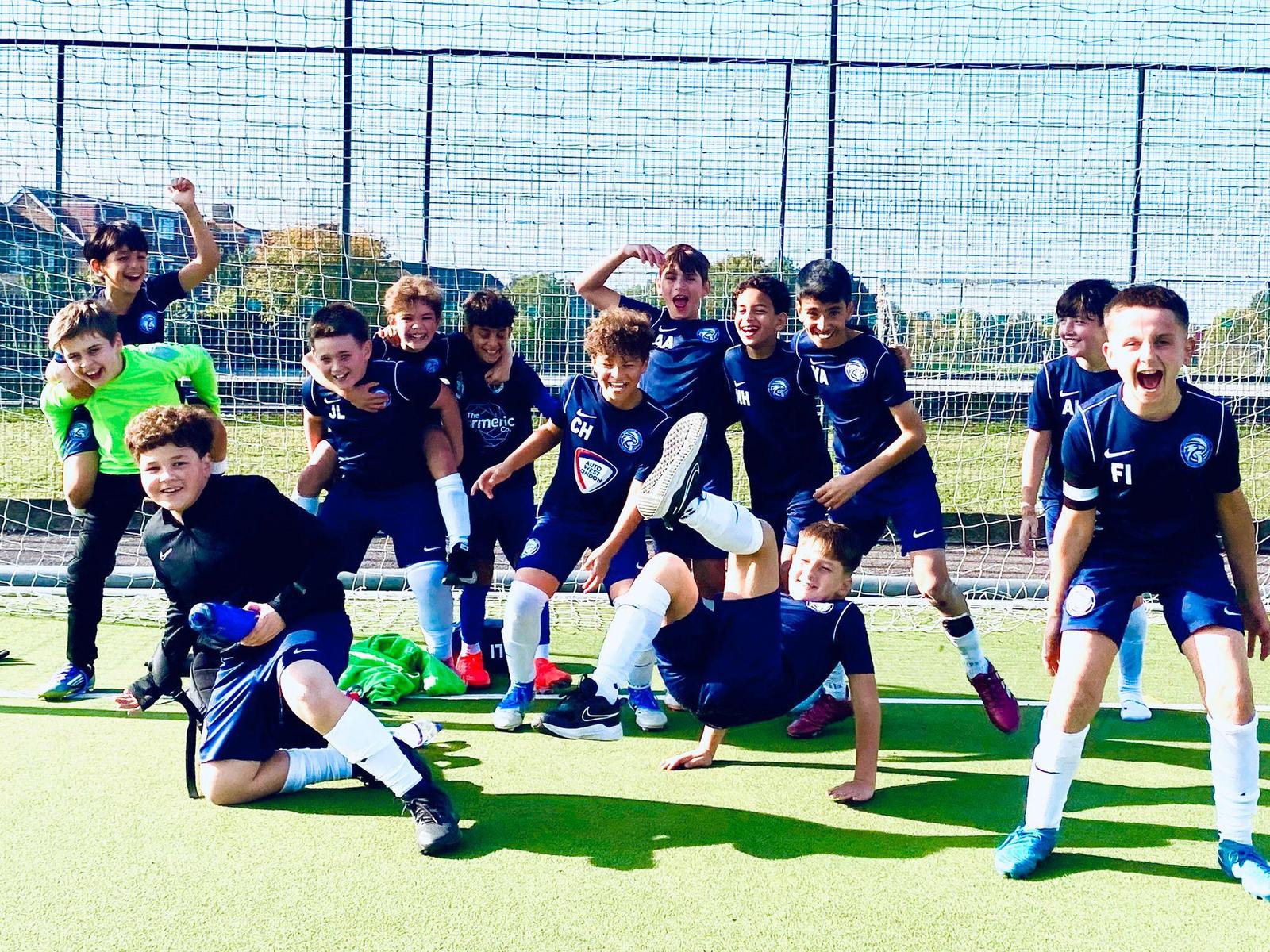 Gunnersbury Eagles cover