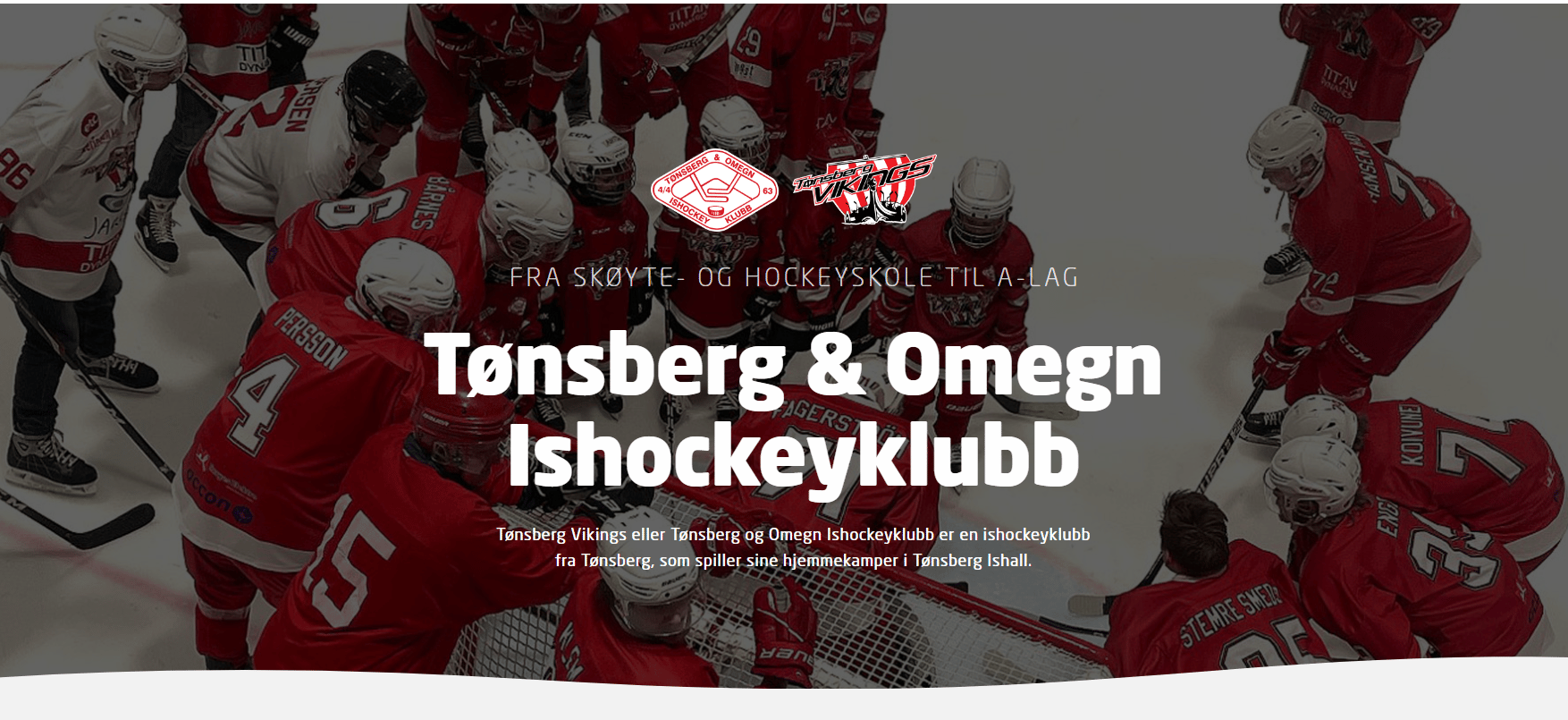Tønsberg & Omegn Ishockeyklubb cover