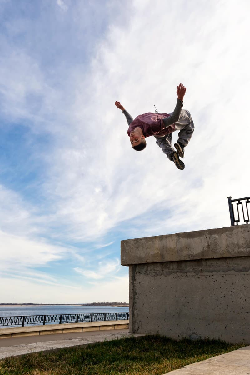 Parkour og Trampolin – 3 ukers ekstrakurs før sommeren cover