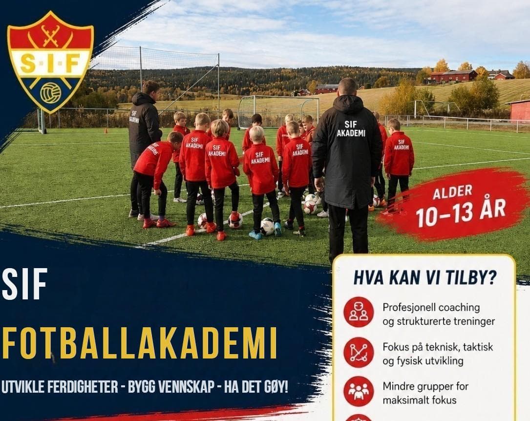 SIF Fotball Akademi cover