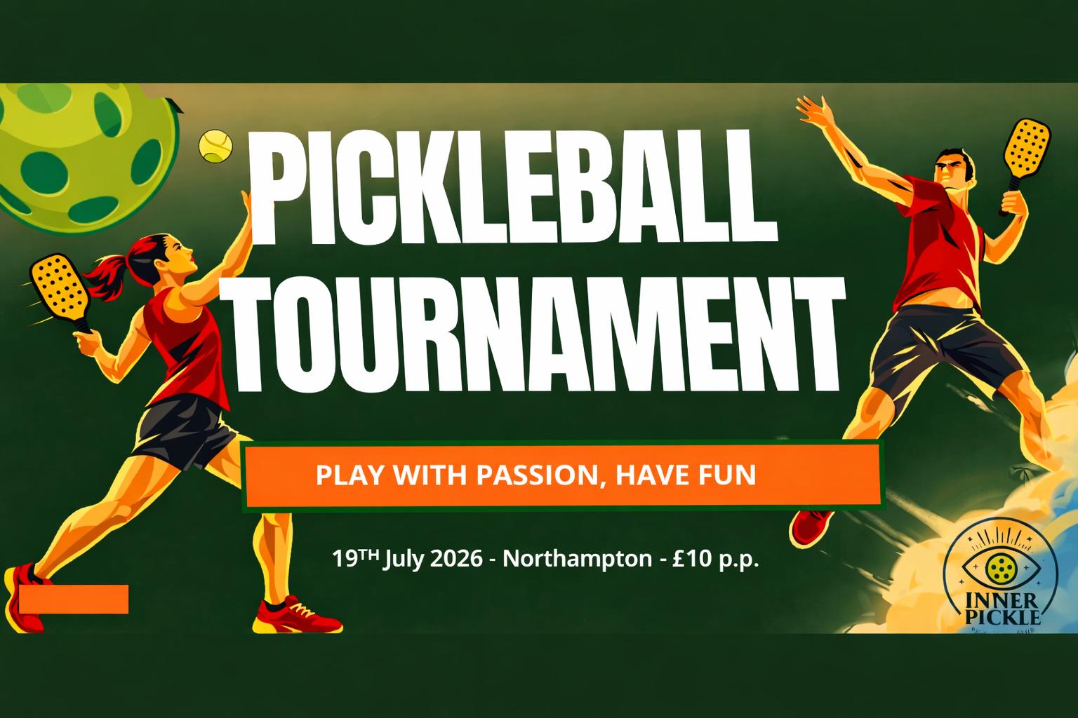 Pickleball Tournament - 19th July 2026 cover