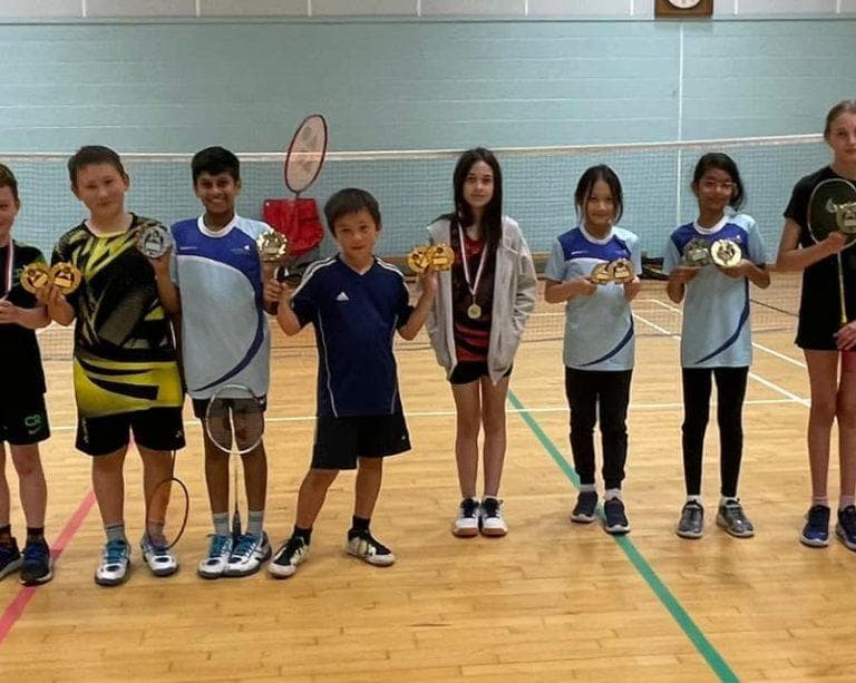 Norfolk Junior Badminton County Trials - 2026/27 cover
