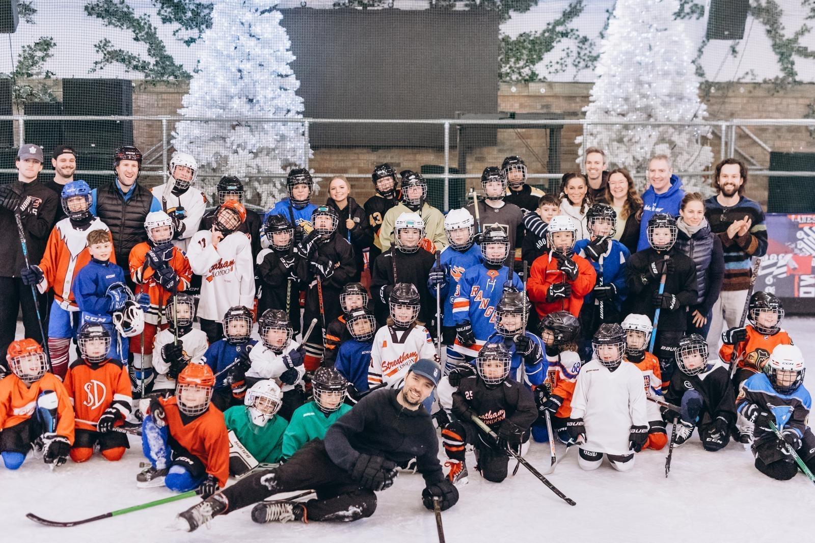 JV ICE HOCKEY ACADEMY cover