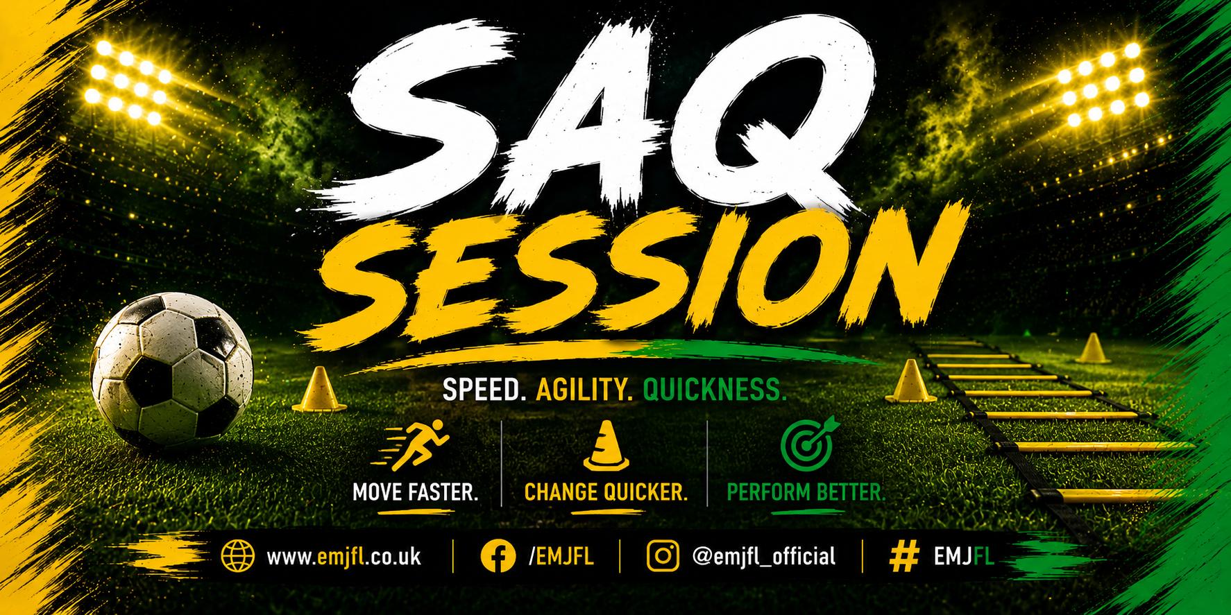 SAQ Session cover