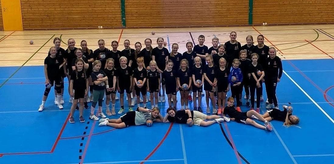 Håndballskole 2026 cover