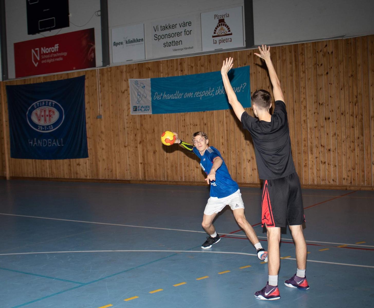 Håndballskole Høstferien 12-15 år cover