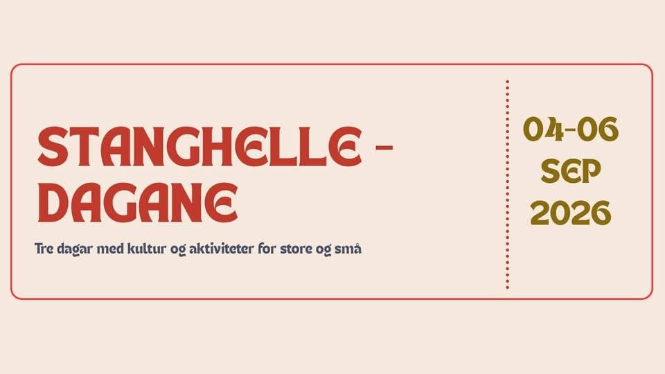 Stanghelle Løpet cover