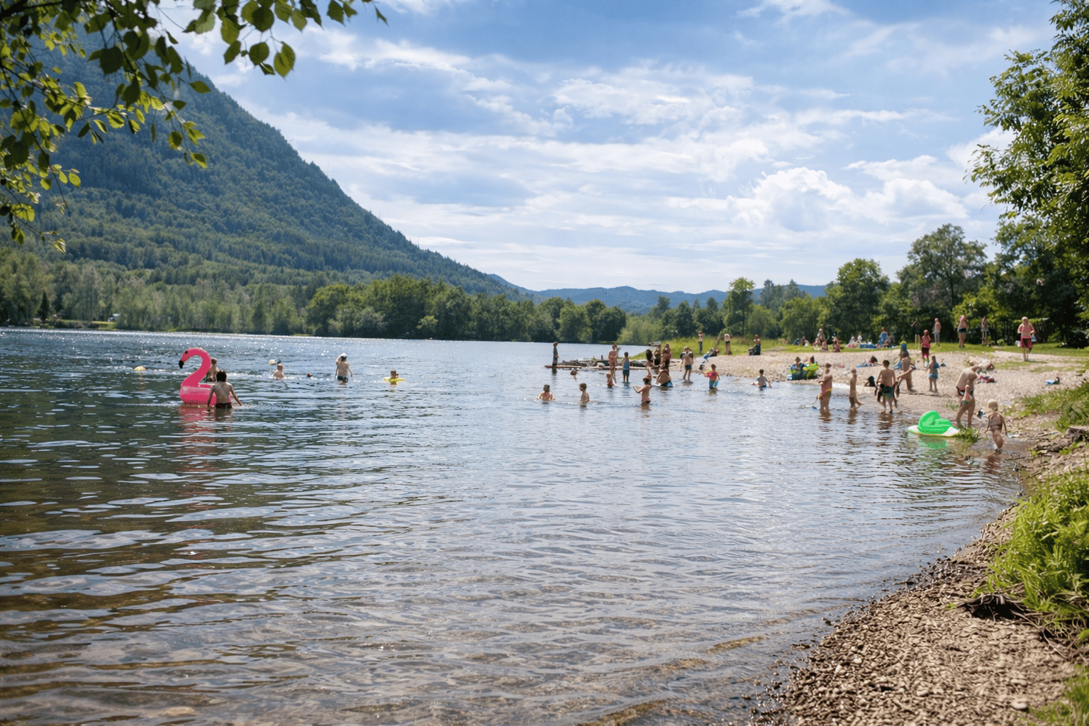 Sommarcamp med Volda Symjeklubb cover