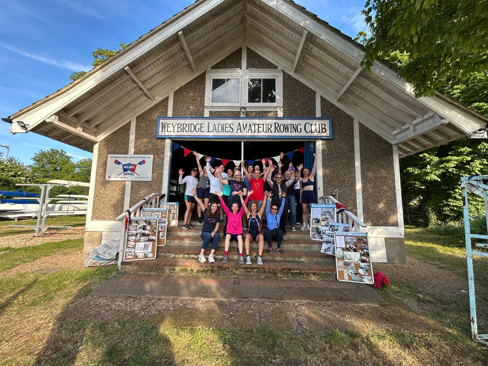Weybridge Ladies Amateur Rowing Club cover