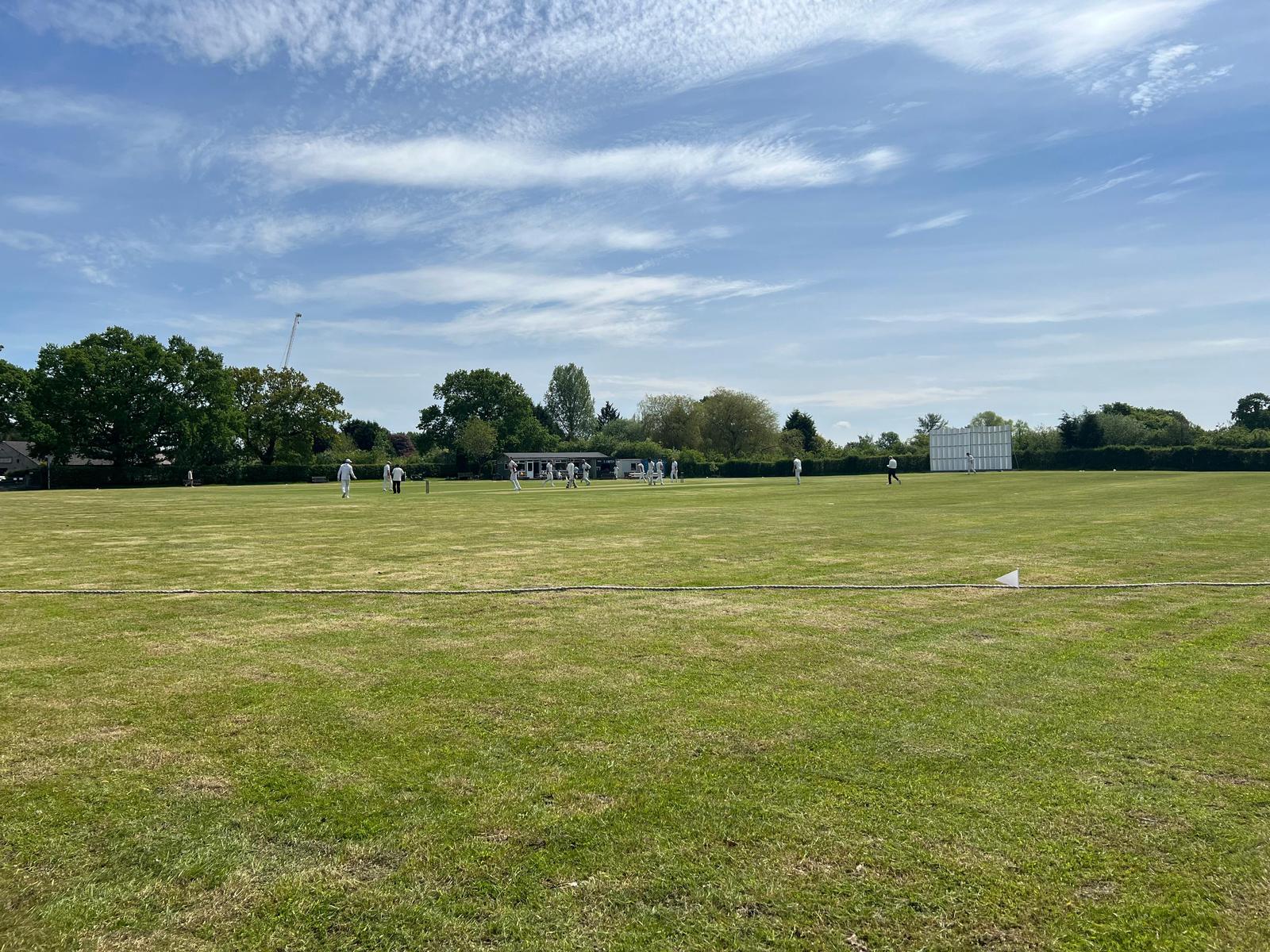 Woodford Cricket Club cover