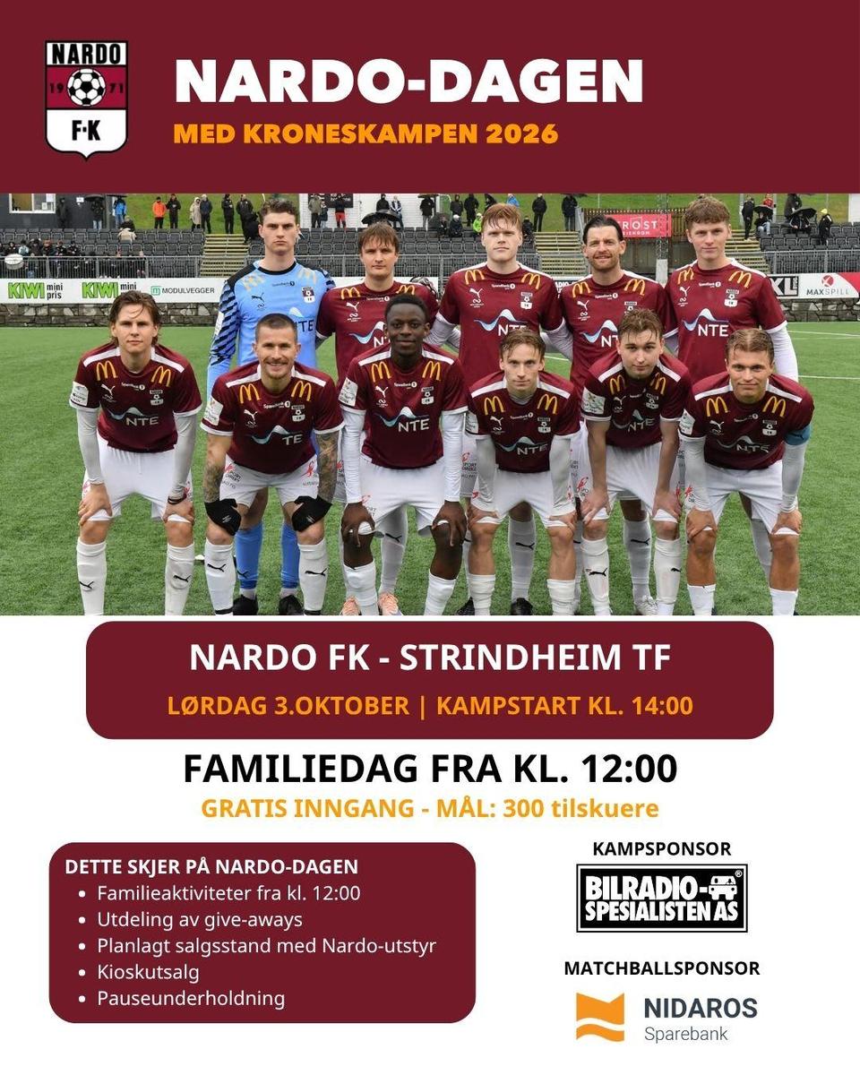 NARDO-DAGEN MED KRONESKAMPEN 2026 cover